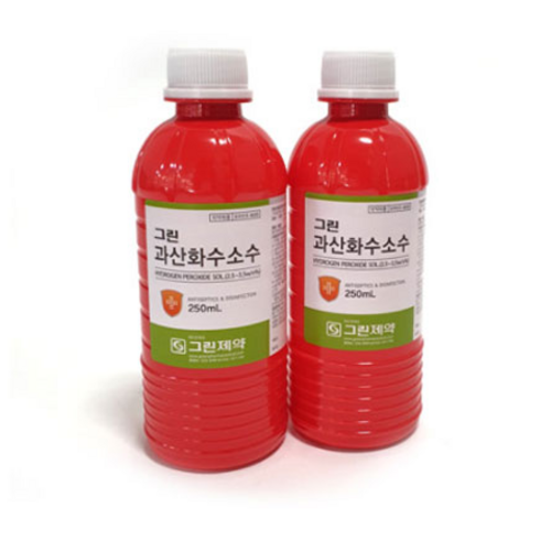 [그린]과산화수소 (250ml)