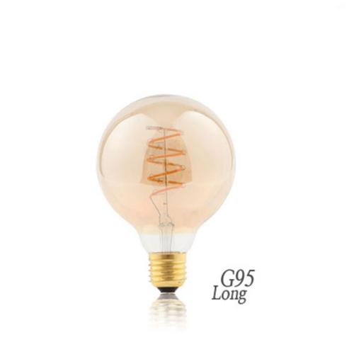 LED 전구 G95 COB 볼타입(롱)