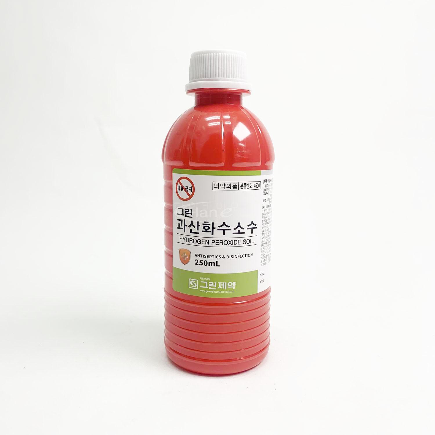 [그린]과산화수소 (250ml)