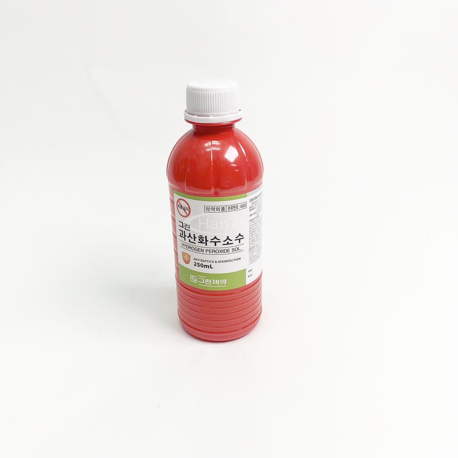 [그린]과산화수소 (250ml)