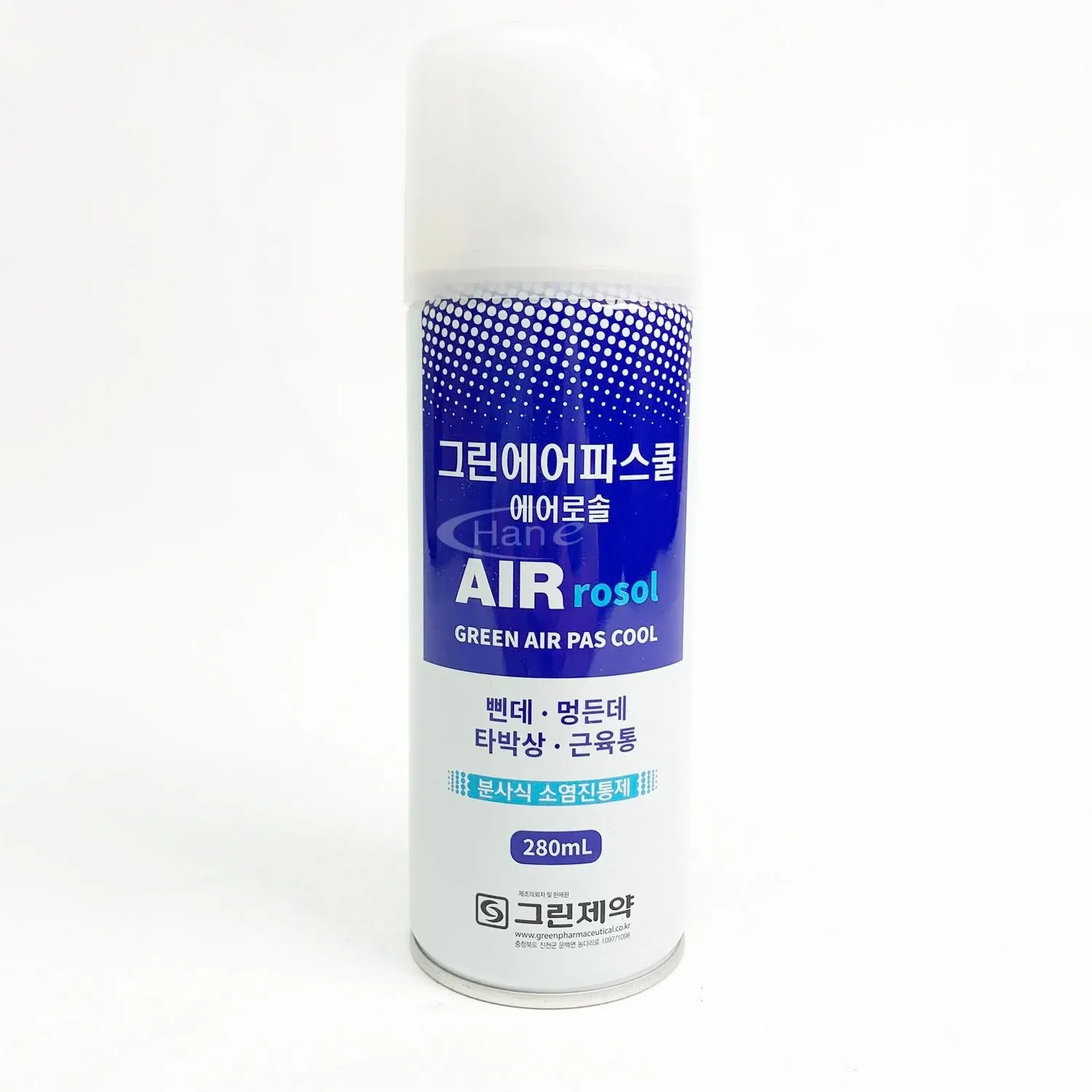 [그린]에어파스 280ml (1개280ml) 1개/1박스10개