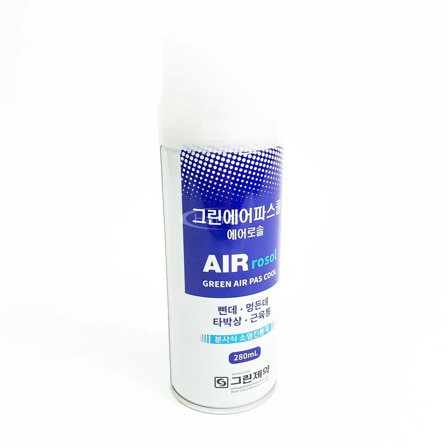[그린]에어파스 280ml (1개280ml) 1개/1박스10개