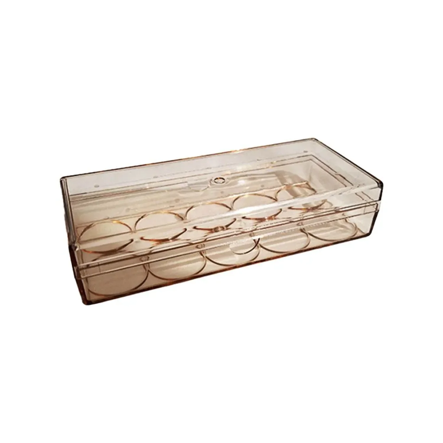 밤색 투명 환케이스(1개)