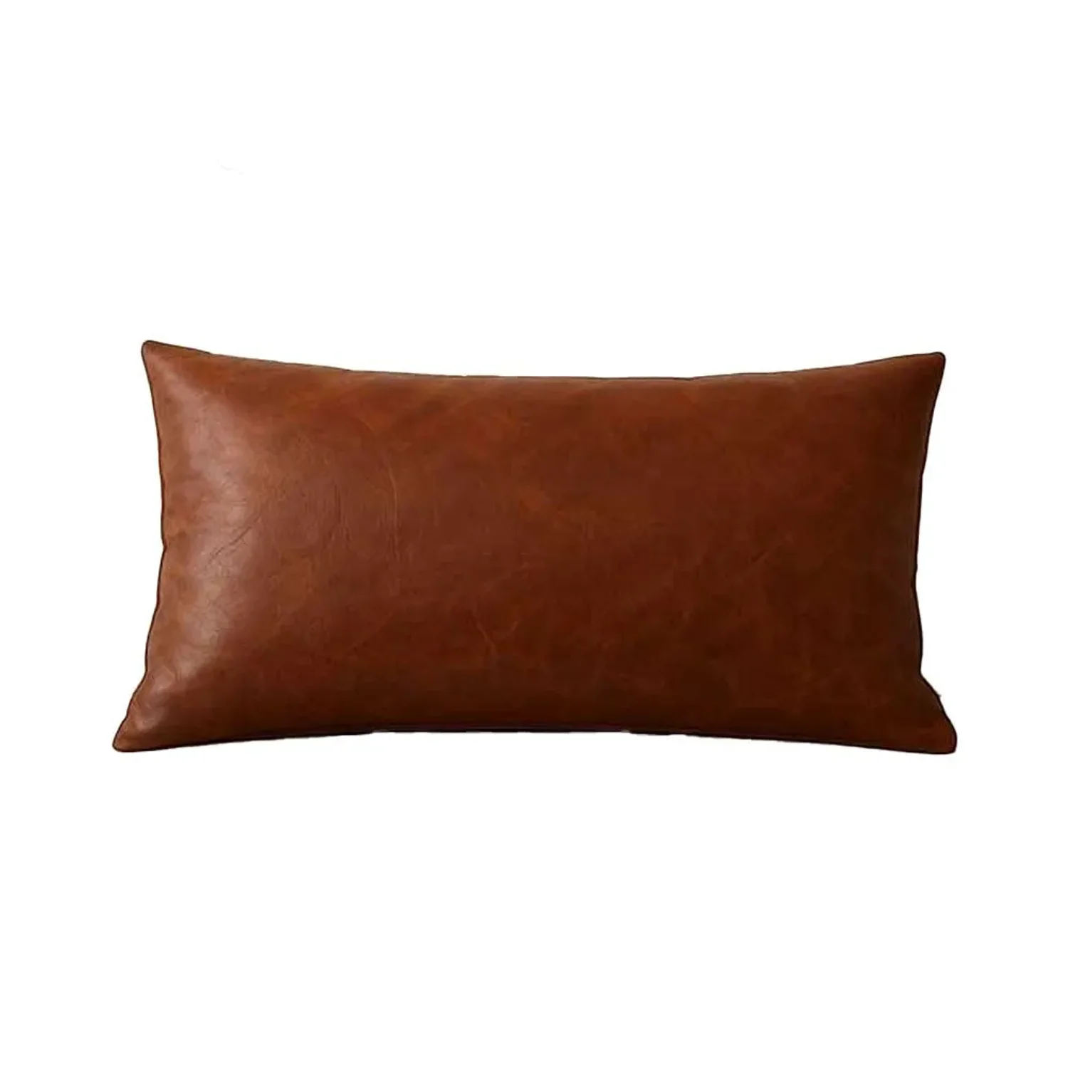 북유럽 스타일 가죽쿠션베개(45x20)