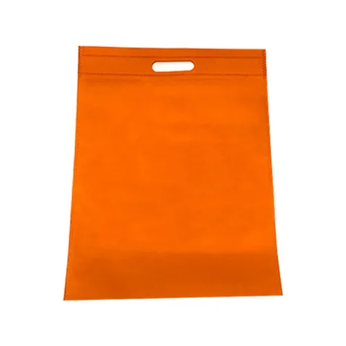 [오렌지]C형손잡이 부직포가방 1개