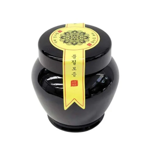 전통꽃 경옥고 단지 띠지(1개)