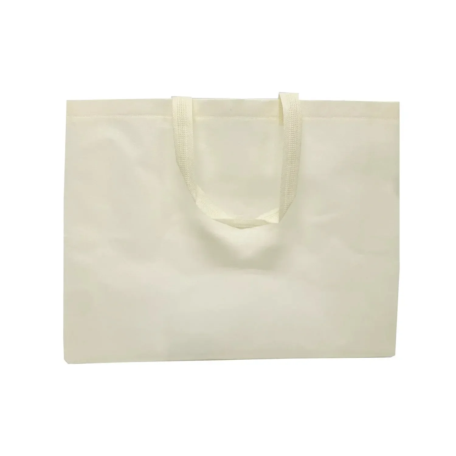 [무지]아이보리부직포가방 41.5*36.5cm10개