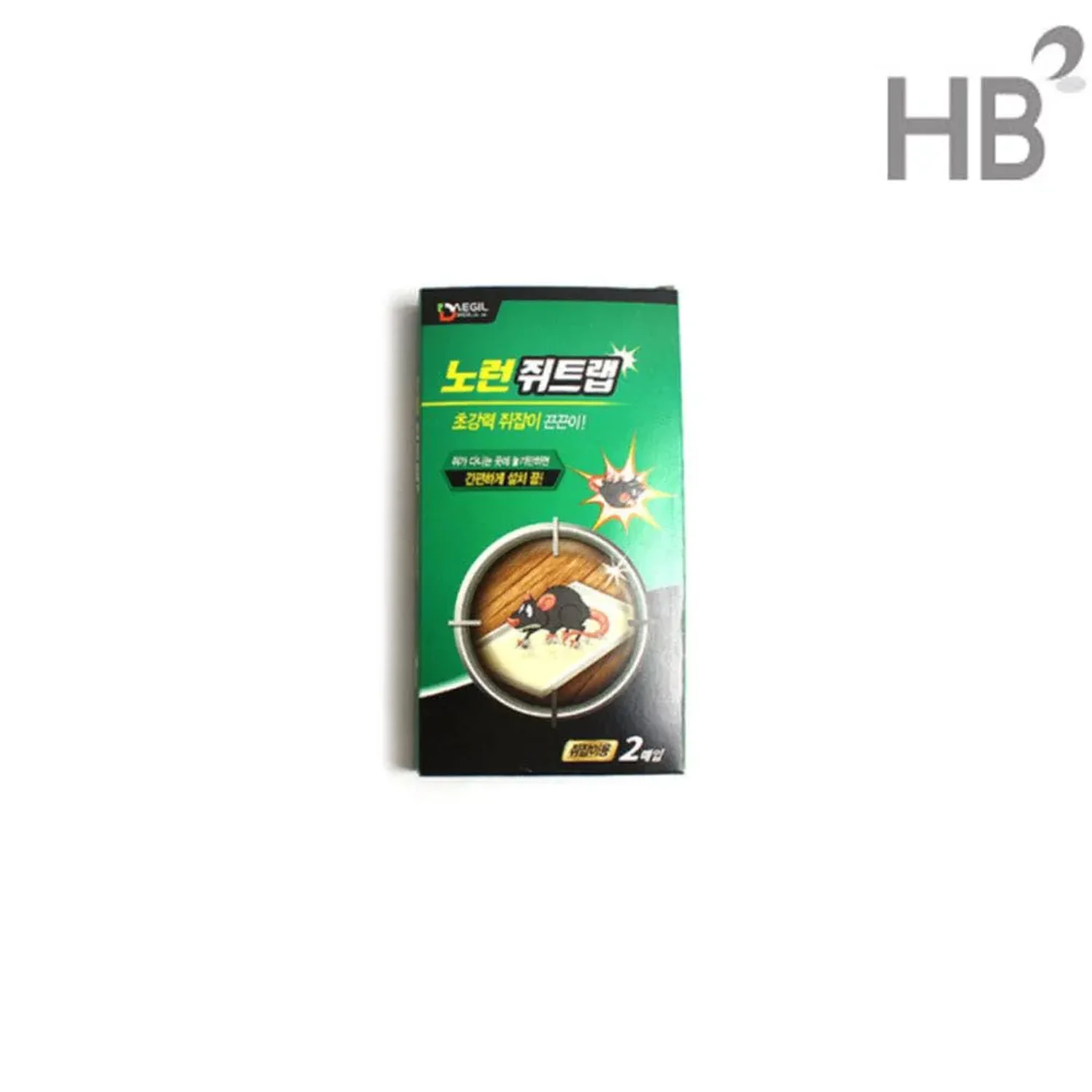 노런쥐트랩(2매입)