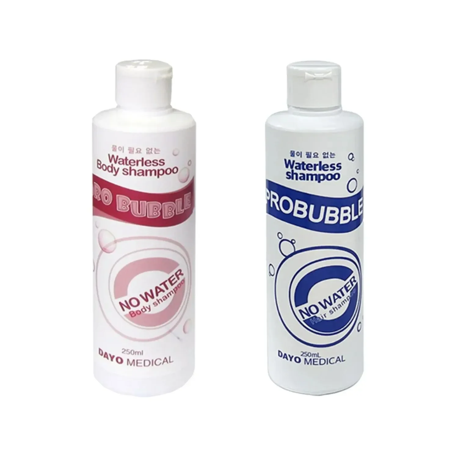 [DAYO]워터리스 프로버블/드라이 바디워시 & 헤어샴푸(플로랄향) 250ml