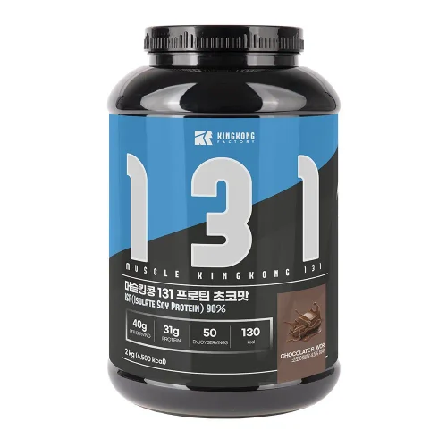  [킹콩팩토리] 머슬킹콩 131 프로틴 초코맛 2kg