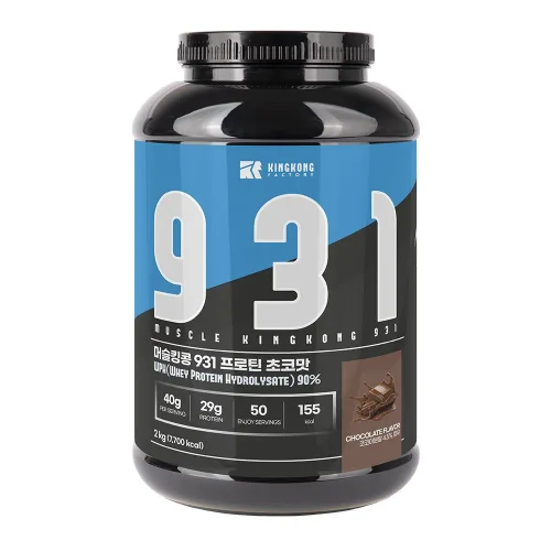  [킹콩팩토리] 머슬킹콩 931 프로틴 초코맛 2kg 