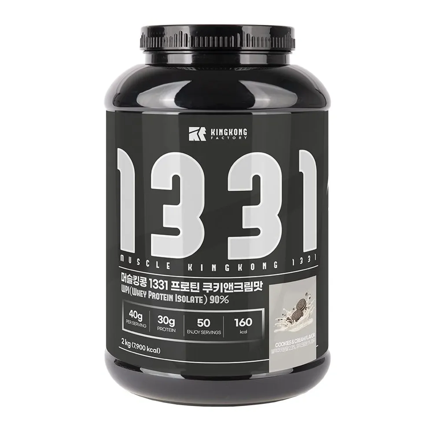 [킹콩팩토리] 머슬킹콩 1331 프로틴 2kg 