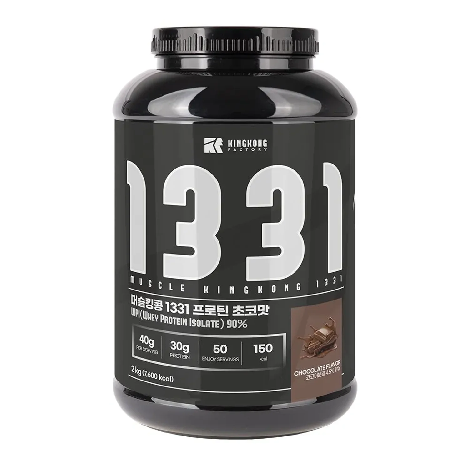  [킹콩팩토리] 머슬킹콩 1331 프로틴 2kg 
